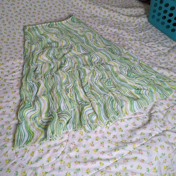 Prairie skirt by Rene Margo - Picture 2 of 5